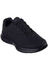 skechers - Adidasy Skechers Skech-lite Pro - Nullify, Mężczyźni. Kolor: czarny. Materiał: syntetyk, materiał. Sport: fitness