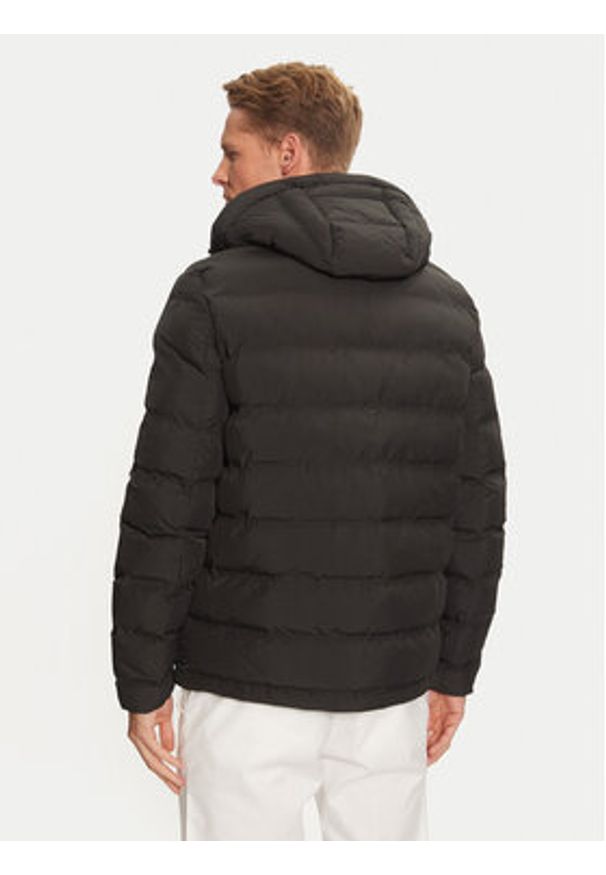 Geox Kurtka zimowa Spherica M4629C T3128 F9000 Czarny Regular Fit. Kolor: czarny. Materiał: syntetyk. Sezon: zima