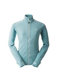 DARE 2B - Bluza Damska Emerging Core Stretch Base Layer Top. Kolor: niebieski. Sport: turystyka piesza