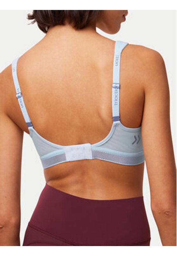 Triumph Biustonosz sportowy Triaction Cardio Flow 10205923 Niebieski. Kolor: niebieski. Materiał: syntetyk