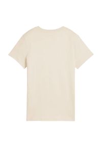 Puma - T-shirt Damski Logo ESS No.1. Kolor: beżowy