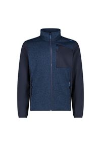 Bluza turystyczna męska CMP. Kolor: niebieski