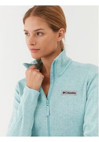 columbia - Columbia Polar W Sweater Weather™ Full Zip Zielony Regular Fit. Kolor: zielony. Materiał: syntetyk