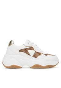 Sneakersy Guess. Kolor: biały