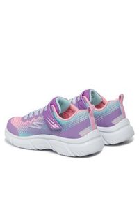skechers - Skechers Sneakersy Go Run 650 302430L/PRMT Fioletowy. Kolor: fioletowy. Materiał: materiał. Sport: bieganie #2