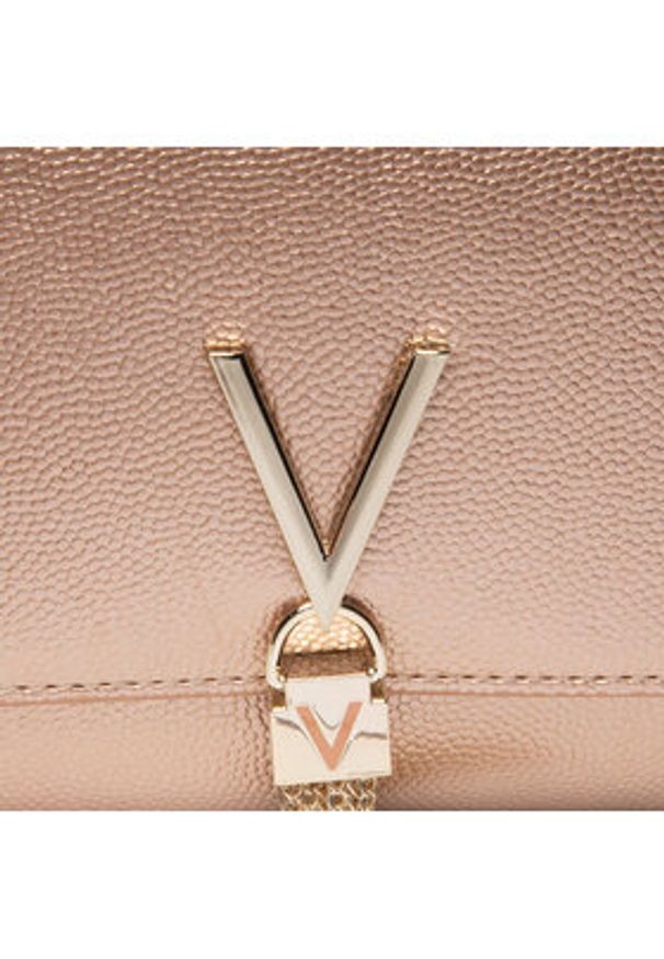 VALENTINO - Valentino Torebka Divina VBS1R401G Złoty. Kolor: złoty. Materiał: skórzane
