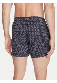 Hugo - HUGO Szorty kąpielowe Tortuga 50535412 Czarny Regular Fit. Kolor: czarny. Materiał: syntetyk #3