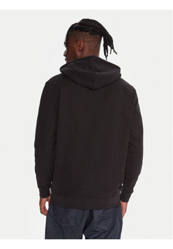 Tommy Jeans Bluza DM0DM22092 Czarny Relaxed Fit. Kolor: czarny. Materiał: bawełna