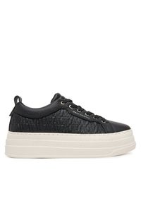 Sneakersy Armani Exchange. Kolor: czarny