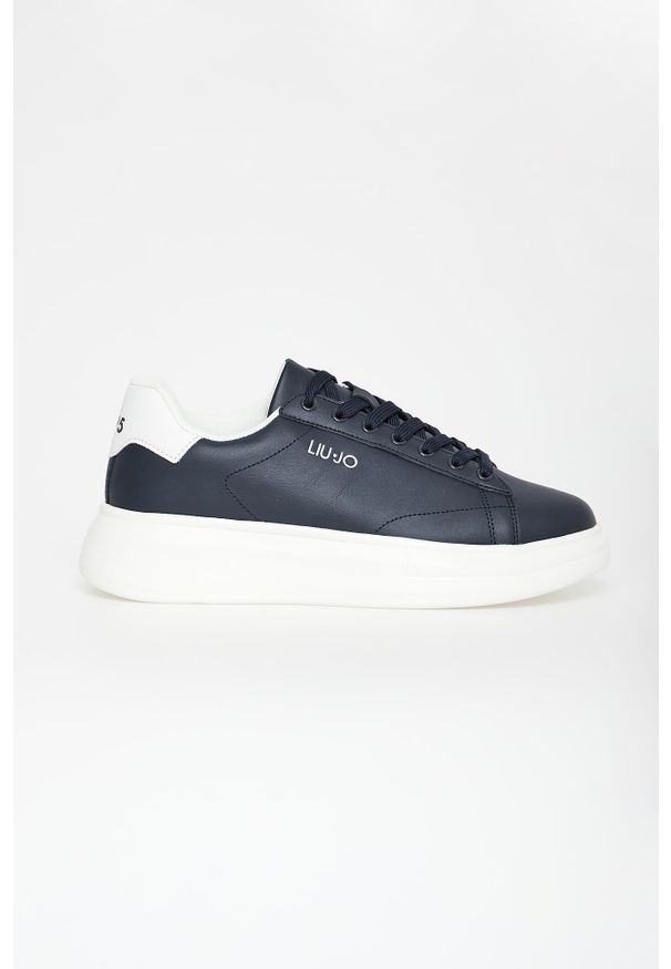 Liu Jo - Sneakersy męskie skórzane LIU JO. Materiał: skóra
