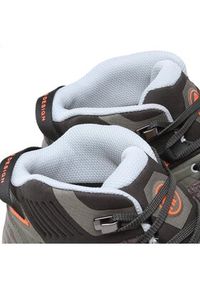 Mammut Trekkingi Sertig II Mid Gtx GORE-TEX 3030-04830-00693-1075 Zielony. Kolor: zielony. Materiał: materiał. Technologia: Gore-Tex. Sport: turystyka piesza #6