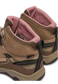 keen - Keen Trekkingi Targhee IV Waterproof Hiking Boot 1028990 Brązowy. Kolor: brązowy. Materiał: skóra, nubuk #4