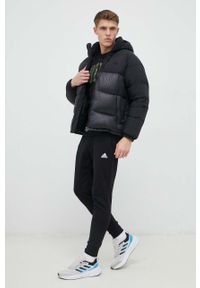 adidas Originals kurtka męska kolor czarny zimowa. Kolor: czarny. Materiał: materiał. Sezon: zima #4