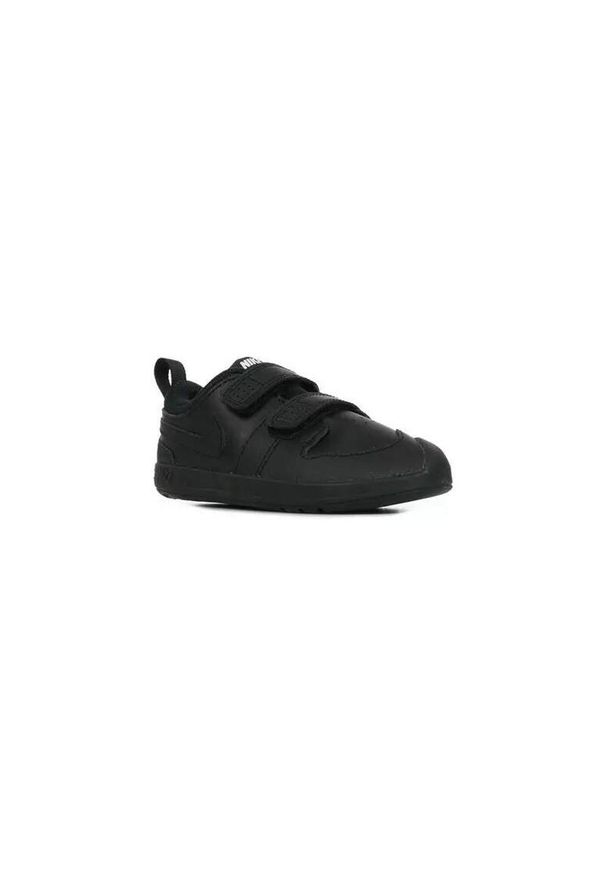 Buty do chodzenia niemowlęce Nike Pico 5. Zapięcie: rzepy. Kolor: czarny. Materiał: tkanina, materiał, skóra, syntetyk. Szerokość cholewki: normalna. Sport: turystyka piesza