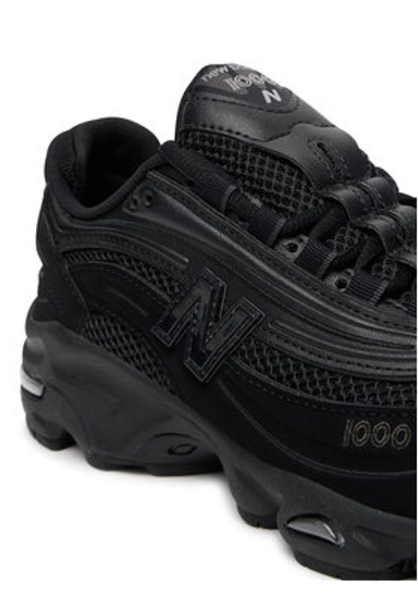 New Balance Sneakersy M1000B W Czarny. Kolor: czarny. Materiał: materiał