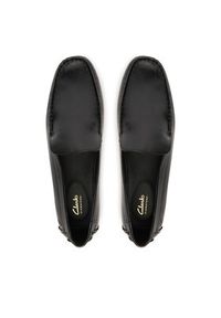 Clarks Mokasyny Corsley Plain 26186444 Czarny. Kolor: czarny. Materiał: skóra #4