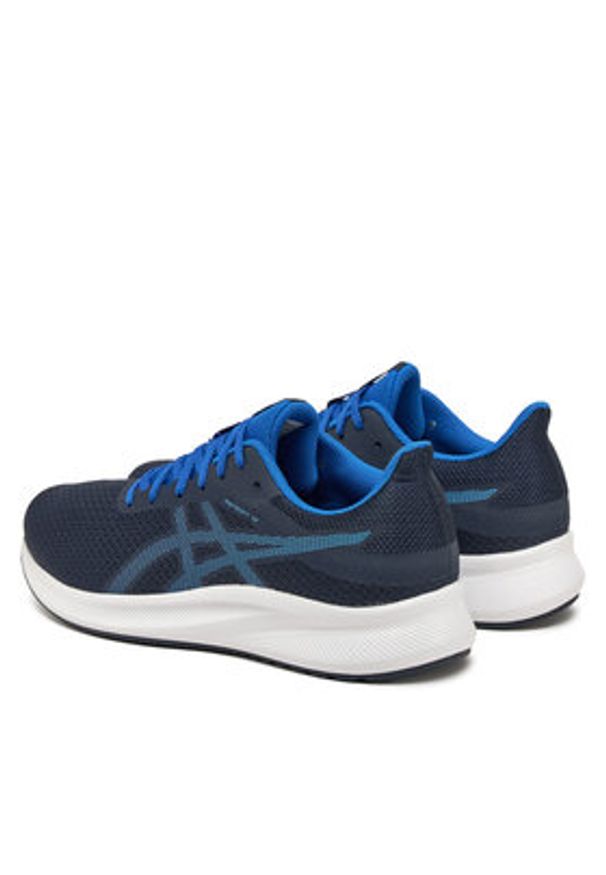 Asics Buty do biegania Patriot 13 1011B485 Niebieski. Kolor: niebieski. Materiał: materiał, mesh