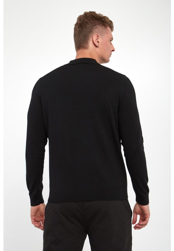 Sweter męski z wełny dziewiczej Dondor JOOP!. Materiał: wełna