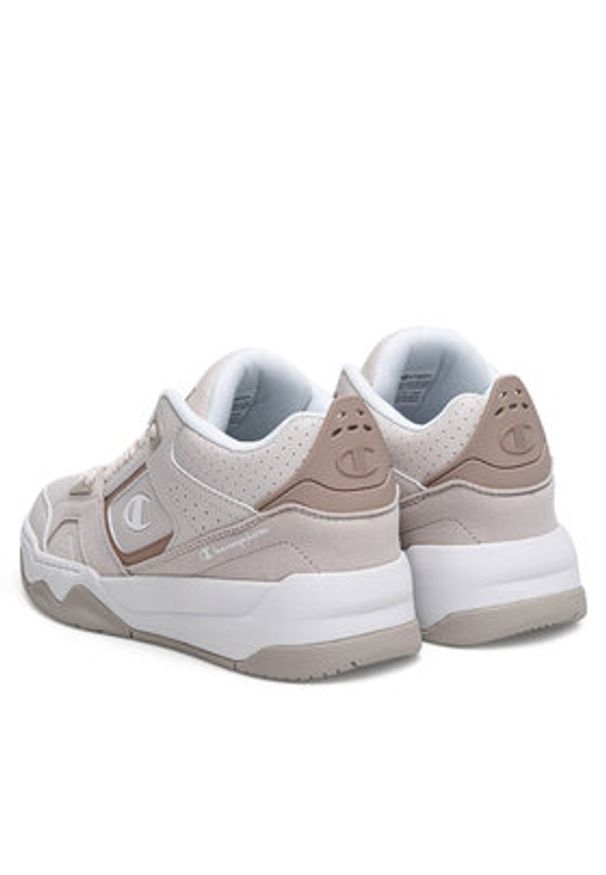 Champion Sneakersy OVERTIME MID S11745-YS094 Złoty. Kolor: złoty. Materiał: materiał, syntetyk