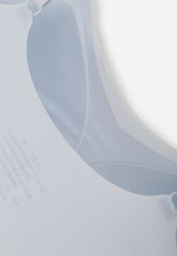 Renee - Niebieski Usztywniany Biustonosz o Bezszwowym Wykończeniu Bez Fiszbin Leanoreth. Kolor: niebieski. Materiał: materiał #2