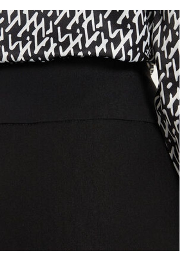 Joseph Ribkoff Spodnie materiałowe 201483NOS Czarny Slim Fit. Kolor: czarny. Materiał: wiskoza