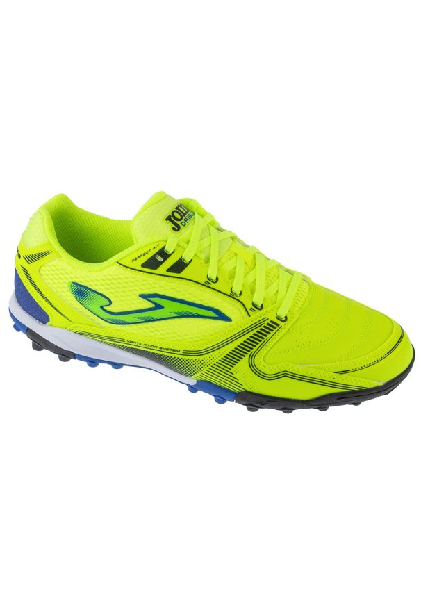 Joma - Buty piłkarskie turfy męskie, Dribling 25 DRIW TF. Kolor: żółty. Sport: piłka nożna