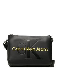 Torebka Calvin Klein Jeans. Kolor: czarny #1