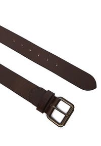 Barbour Pasek Męski Allaanton MAC0111BR51 Brązowy. Kolor: brązowy. Materiał: skóra