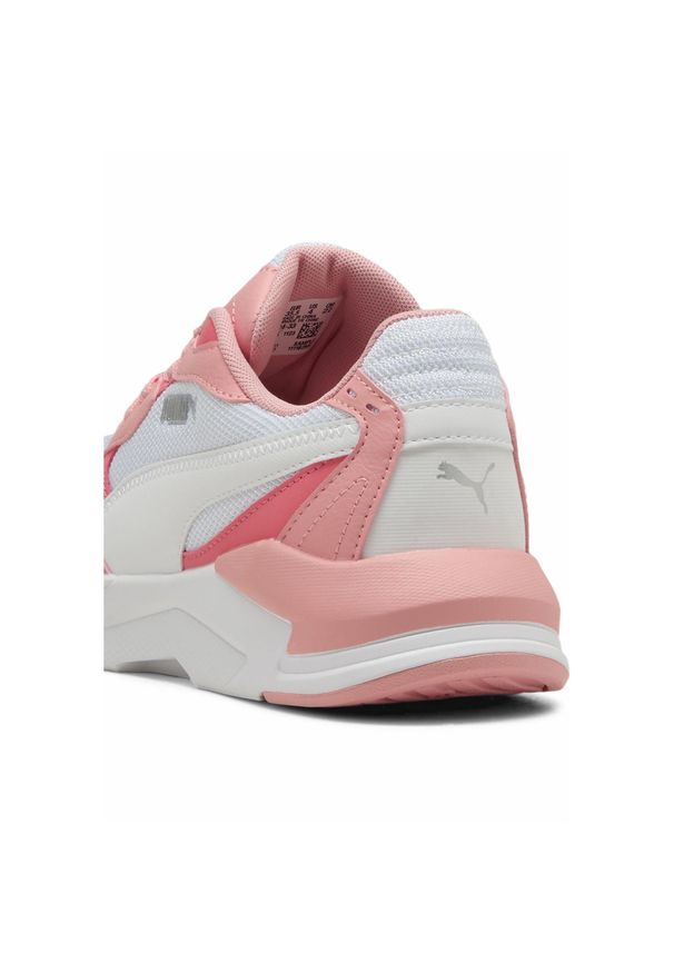 Puma - Młodzieżowe buty sportowe X-Ray Speed Lite PUMA White Pink Fruit Peach Frost Red. Kolor: biały, wielokolorowy, różowy