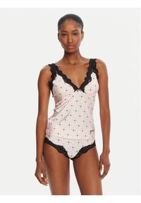 Guess Komplet bielizny O4BG01 KCF20 Różowy. Kolor: różowy. Materiał: syntetyk