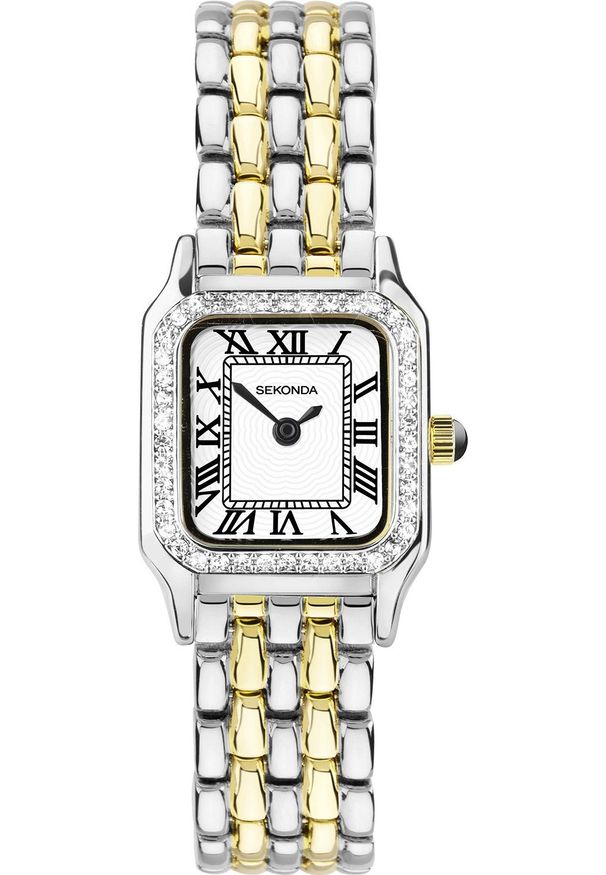 Zegarek Sekonda Zegarek damski Sekonda 40640 srebrny. Kolor: srebrny