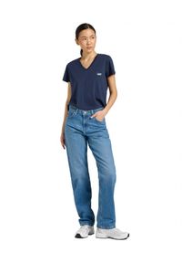 Lee - DAMSKA KOSZULKA LEE V NECK TEE MOOD INDIGO 112371856 #4
