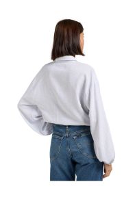 Lee - DAMSKA KOSZULA LEE BLOUSE WITH TIE FRONT CONCRETE PINSTRIPE 112363504 #6