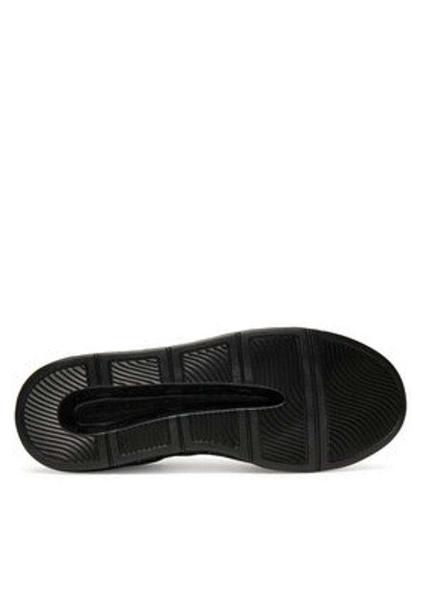Karl Lagerfeld - KARL LAGERFELD Sneakersy KL54519A Czarny. Kolor: czarny. Materiał: skóra