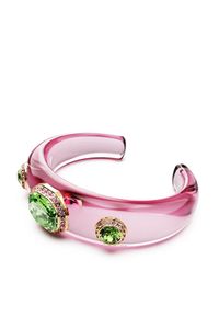 Swarovski Bransoletka Dulcis 5714383 Różowy. Kolor: różowy