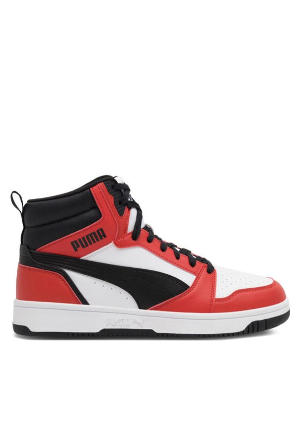 Puma Sneakersy Rebound Joy V6 393831 03 Czerwony. Kolor: czerwony