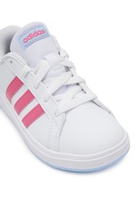 Adidas - adidas Sneakersy Grand Court Lifestyle JI0971 Biały. Kolor: biały. Materiał: materiał