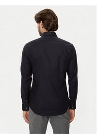 Calvin Klein Koszula K10K113528 Granatowy Slim Fit. Kolor: niebieski. Materiał: bawełna #3