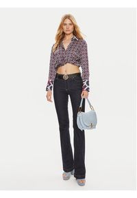 Guess Koszula Alexandra W4YH47 WF1T2 Kolorowy Regular Fit. Materiał: syntetyk. Wzór: kolorowy