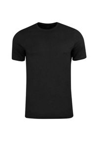 Puma - T-shirt Damski Logo. Kolor: czarny