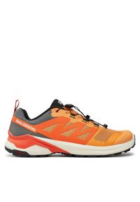 salomon - Salomon Buty do biegania X-Adventure L47525900 Pomarańczowy. Kolor: pomarańczowy. Materiał: materiał, mesh