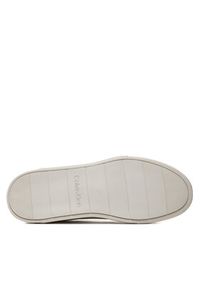 Calvin Klein Sneakersy Low Top Lace Up Lth Perf Mono HM0HM01428 Biały. Kolor: biały #6