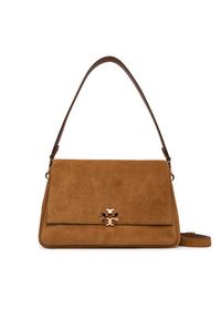 Tory Burch Torebka 184125 Brązowy. Kolor: brązowy. Materiał: zamszowe, skórzane #2