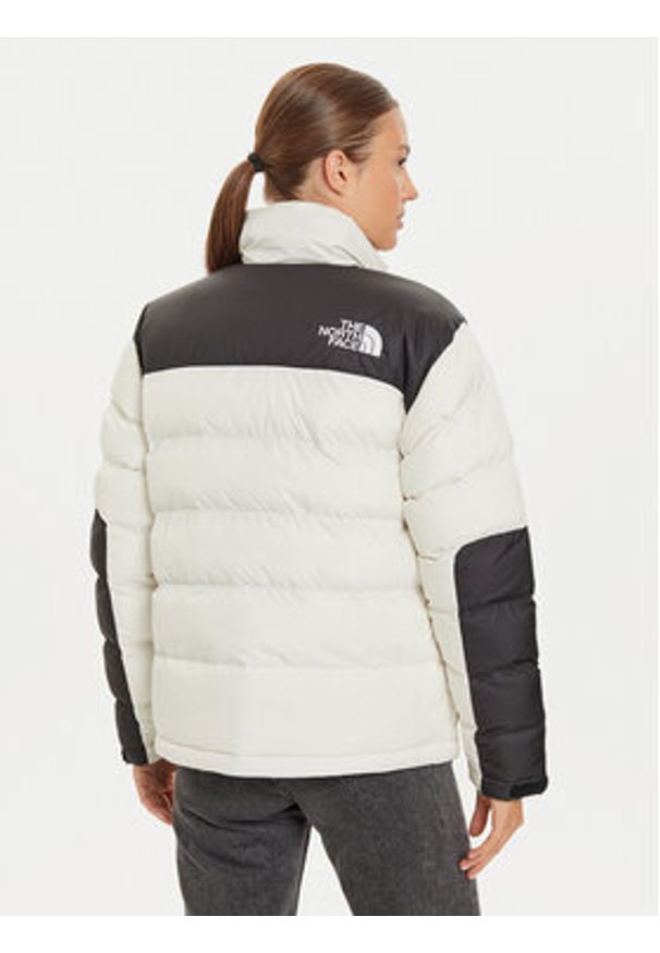 The North Face Kurtka zimowa Limbara NF0A89G9 Beżowy Regular Fit. Kolor: beżowy. Materiał: syntetyk. Sezon: zima