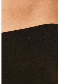 Spanx - Szorty modelujące Everyday Shaping. Kolor: czarny. Materiał: bawełna, nylon, dzianina, elastan. Wzór: gładki #2