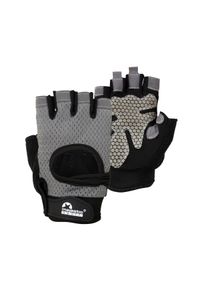 MAJESTIC SPORT - Rękawiczki treningowe Majestic Sport krótkie. Kolor: szary. Sport: fitness #1