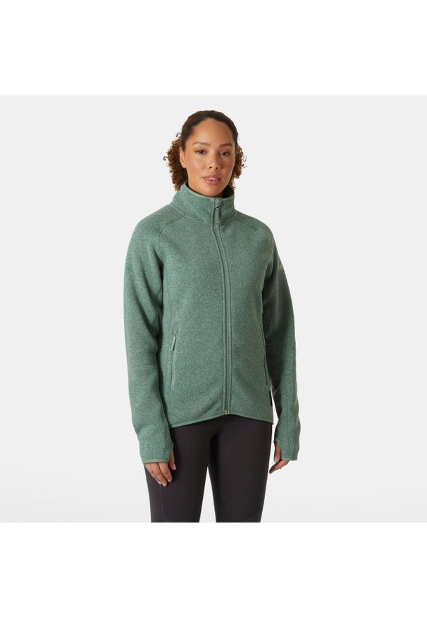 Damski polar Helly Hansen Varde 2.0. Kolor: zielony. Materiał: polar