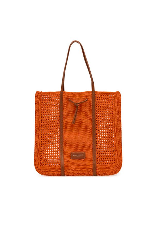 Gianni Chiarini Torebka Victoria BS 11581 SMCRH Koralowy. Kolor: pomarańczowy
