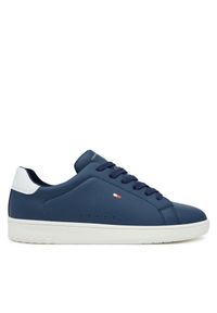 TOMMY HILFIGER - Sneakersy Tommy Hilfiger. Kolor: niebieski