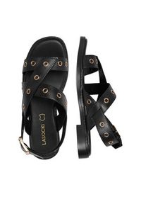 Lasocki Sandały CEO-RST-EMIE-45 Czarny. Kolor: czarny. Materiał: skóra #5